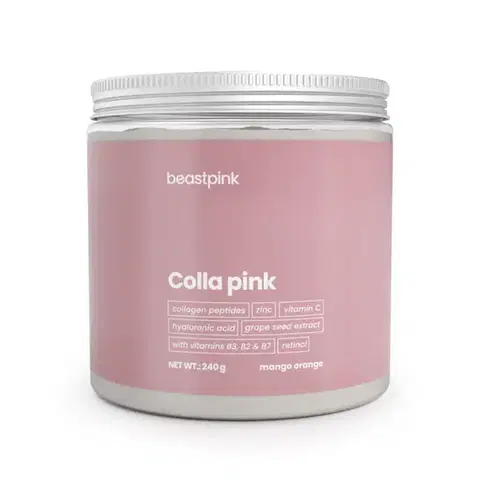 Kolagén na kĺby BeastPink Colla Pink mango pomaranč