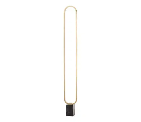 Lampy Redo 01-3062 - LED Stmievateľná stojacia lampa ADO LED/24W/230V zlatá 01-3062