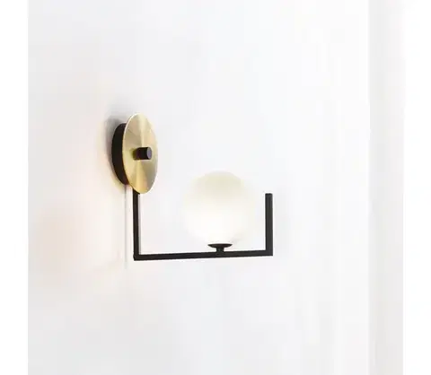 Svietidlá Ideal Lux - LED Nástenná lampa BIRDS 1xG9/3W/230V čierna/zlatá 273655