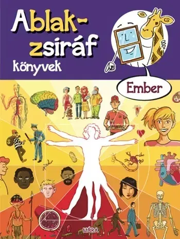 Encyklopédie pre deti a mládež - ostatné Ablak-zsiráf könyvek - Kolektív autorov