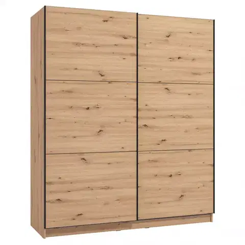 Šatníkové skrine Skriňa Sierra 180 artisan 11011242