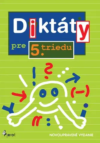 Učebnice a príručky Diktáty pre 5. triedu ZŠ - Nadežda Rusnáková