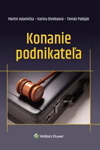 Právo - ostatné Konanie podnikateľa - Kolektív autorov