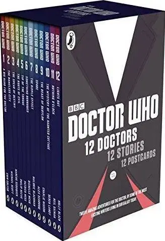 Cudzojazyčná literatúra Doctor Who: 12 Doctors 12 Stories 12 Postcards - Kolektív autorov