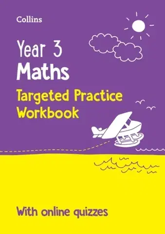 Príprava do školy, pracovné zošity Year 3 Maths Targeted Practice Workbook - KS2