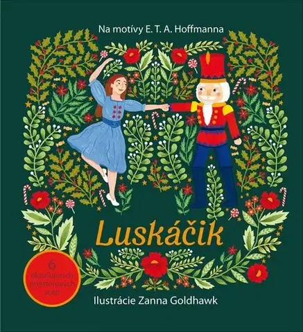 Leporelá, krabičky, puzzle knihy Luskáčik - neuvedený,Zanna Goldhawk