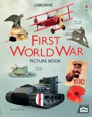 V cudzom jazyku First World War Picture Book - Henry Brook