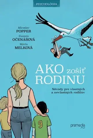 Partnerstvo a rodičovstvo - ostatné Ako zošiť rodinu - Miroslav Popper,Zuzana Očenášová,Mária Melková