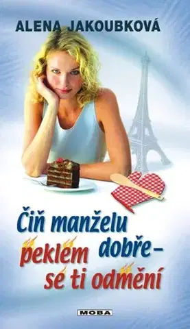 Romantická beletria Čiň manželu dobře - peklem se ti odmění - Alena Jakoubková