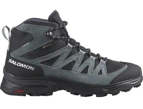Vysoká outdoor obuv Salomon X Ward Leather MID GTX W Veľkosť: 42 EUR