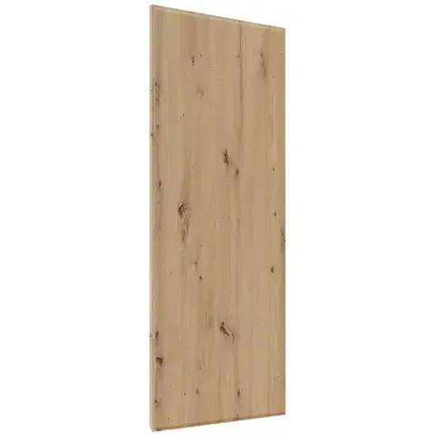 Kuchynské skrinky Čelo skrinky Luxeo F16-D30 tenký rám dub