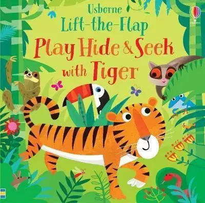 V cudzom jazyku Play Hide and Seek With Tiger - Sam Taplin