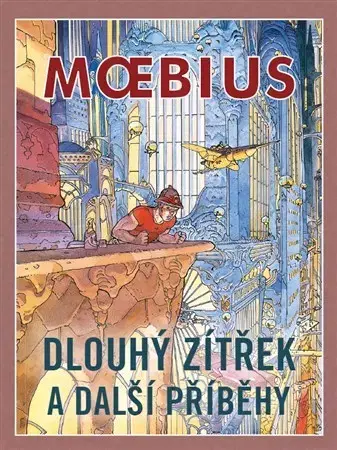 Komiksy Dlouhý zítřek a další příběhy (brož.) - Moebius