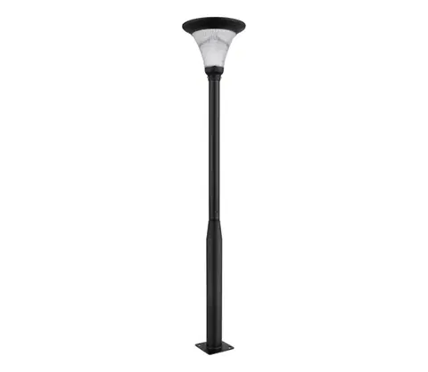 Lampy Globo 36911 - LED Stmievateľná solárna lampa LATERNA LED/8W/3,7V 2000 mAh IP54 36911