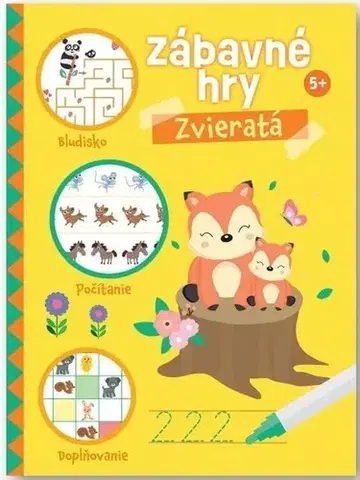 Pre deti a mládež - ostatné Zábavné hry: Zvieratá