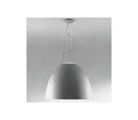 Svietidlá Artemide A243210 - LED Stmievateľný luster na lanku NUR LED/80W/230V 3000K šedá A243210