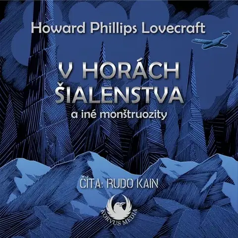 Sci-fi a fantasy Korvus Media V horách šialenstva a iné monštruozity