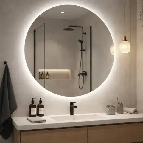 Kúpeľňové zrkadlá Zrkadlo LED FI 60cm