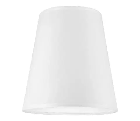 Lampy  Náhradné tienidlo ELLIE E27 pr. 15 cm biela shade 113 white/creme