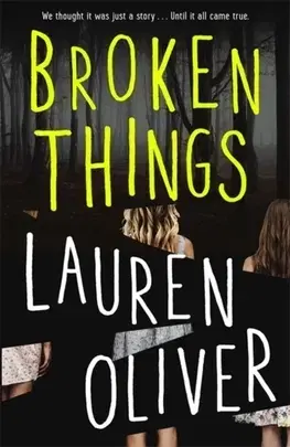 V cudzom jazyku Broken Things - Oliver Lauren