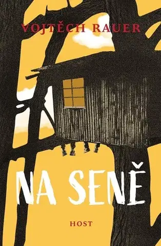 Česká beletria Na Seně - Vojtěch Rauer
