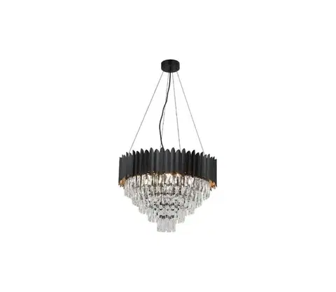 Svietidlá BRILAGI - Závesný luster na lanku CARLOS 9xE14/40W/230V priemer 60 cm BG-N2302