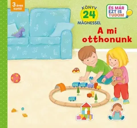 3D, magnetické, priestorové knihy A mi otthonunk - Svenja Dieken