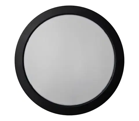 Svietidlá  LED Stropné svietidlo ROUND LED/24W/230V 4000K pr. 28,8 cm čierna 008 0001215