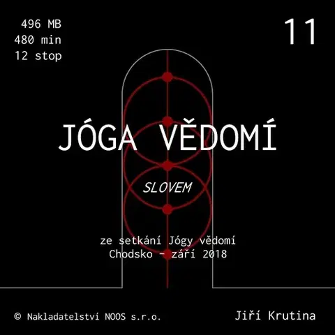 Duchovný rozvoj Nakladatelství NOOS Jóga vědomí slovem 11