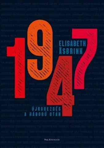 História - ostatné 1947 - Elisabeth Asbrink