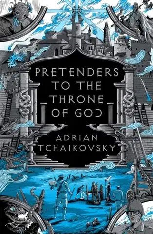 Sci-fi a fantasy Pretenders to the Throne of God - Adrian Tchaikovsky