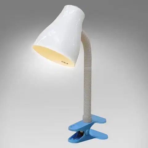 Moderné lampy do obývačky Stolná lampa 1211C modrá