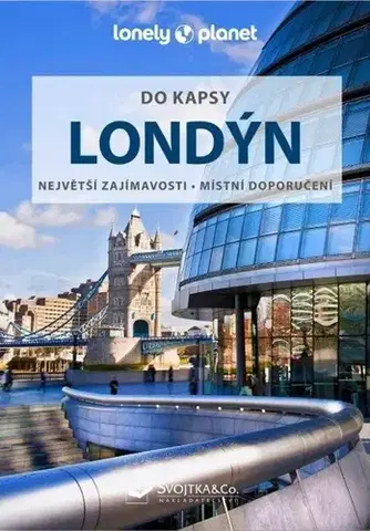 Európa Londýn do kapsy - Lonely Planet, 4. vydání