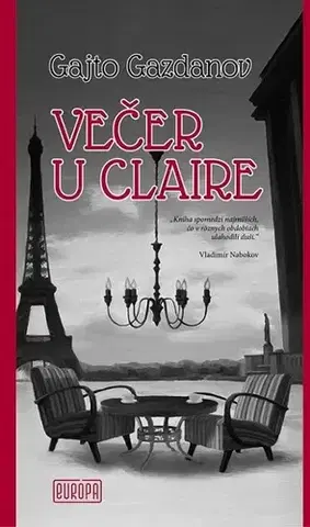 Poézia - antológie Večer u Claire - Gajto Gazdanov