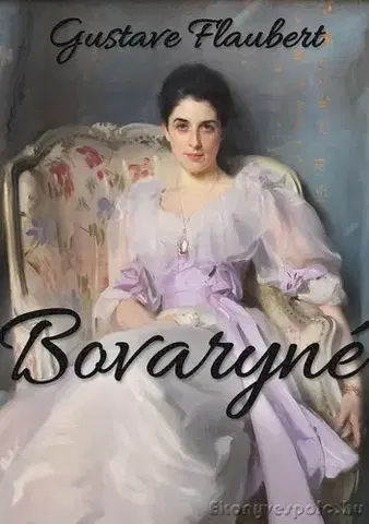 Svetová beletria Bovaryné - Gustave Flaubert
