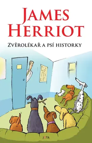 Novely, poviedky, antológie Zvěrolékař a psí historky - James Herriot