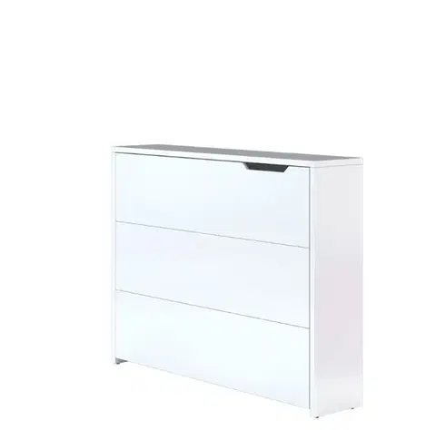 Detské stoly a stolíky Dig-net nábytok Posuvný stôl Lenart WORK CONCEPT CW-01L | ľavá Farba: Biela