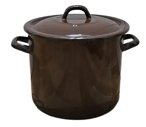Hrnce MAKRO - Hrniec vysoký s pokrievkou 28cm 13l