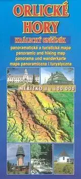 Slovensko a Česká republika Orlické hory 1:100 000