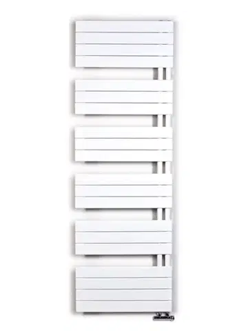 Radiátory do kúpeľne SIKO - Radiátor kombinovaný Anima Oliver 179x60 cm bílá SIKODHR6001800 SIKODHR6001800