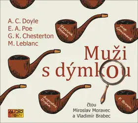 Detektívky, trilery, horory Audiostory Muži s dýmkou - audiokniha