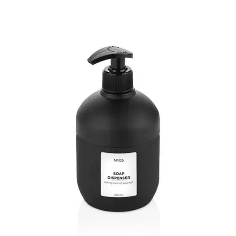 Dávkovače mydla Kinekus Dávkovač mydla 425ml sklo+plast