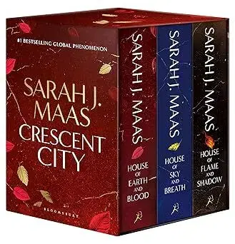 Sci-fi a fantasy Crescent City Paperback Box Set - Sarah J. Maasová