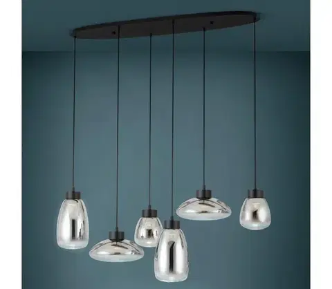 Svietidlá Eglo 390301 - LED Stmievateľný luster na lanku SARNARRA 6xLED/5,4W/230V 2700K 390301