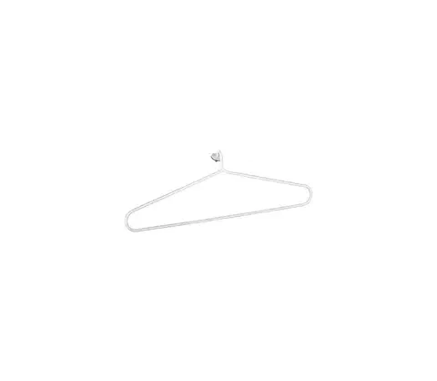 Svietidlá BEMETA Vešiak pre elektrický sušiak na uteráky 45x12,2 cm biely 704151914