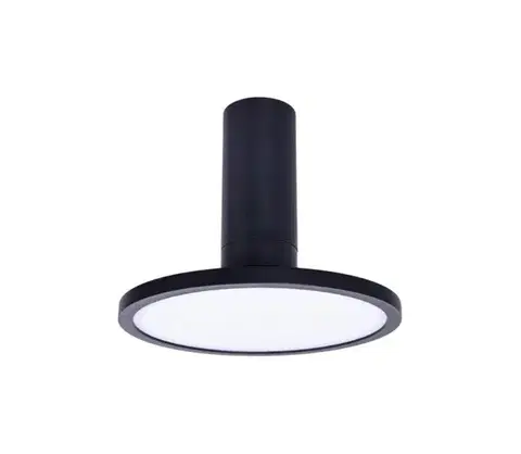 Svietidlá Rabalux 71323 - LED stropné svietidlo OVIDIA LED/20W/230V 3000K čierna 71323