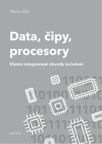 Počítačová literatúra - ostatné Data, čipy, procesory - Martin Malý