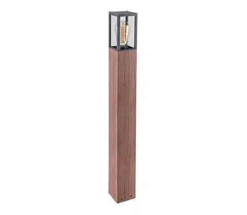 Záhradné lampy Rabalux 7197 - Vonkajšia lampa WALES 1xE27/60W/230V IP44 7197