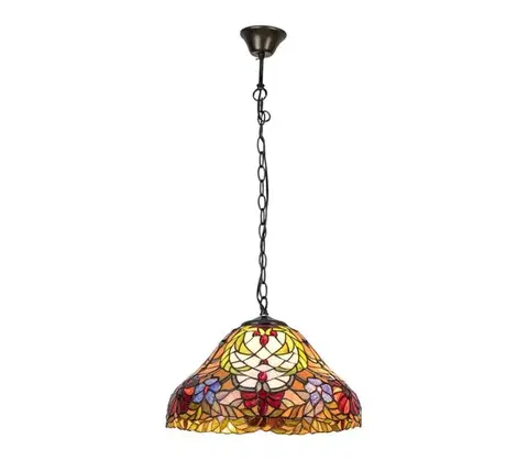 Svietidlá Rabalux 8086 - Tiffany luster MIRELLA 2xE27/60W/230V