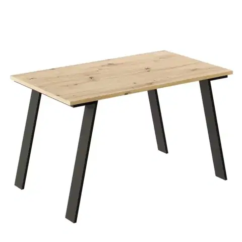 Všetky produkty Rozkladací stôl Liwia 130/210x80cm Dub Artisan